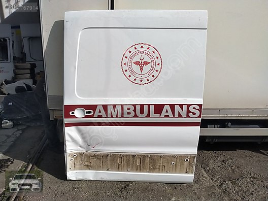 ford transit sol sürgülü kapı