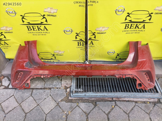 OPEL MOKKA B ARKA TAMPON ÇIKMA ORJİNAL YEDEK PARÇA