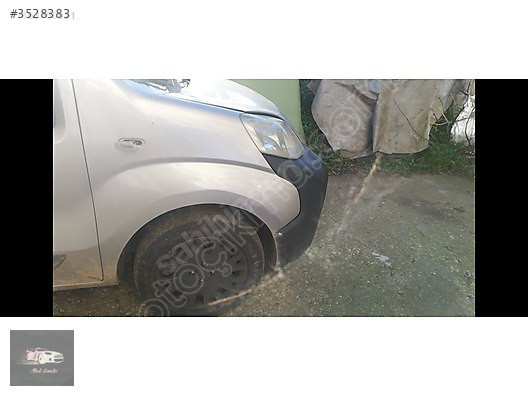 Peugeot Bipper 2009 model sağ ön çamurluk