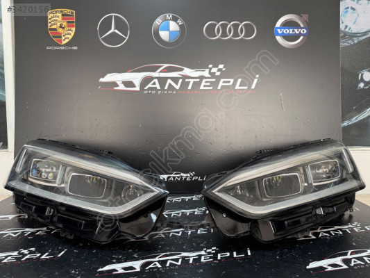 AUDİ A5 SAĞ SOL FAR MATRİX ÇIKMA ORİJİNAL