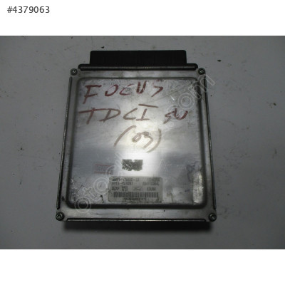 Ford Focus 1.8 TDI Motor Beyni R0411C004L 3M51-12A650-LB 12240250