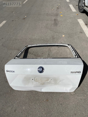Skoda rapid  bagaj 2012 2017