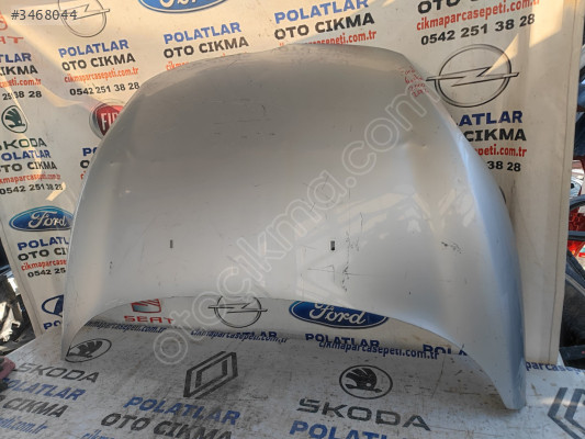 Ford Fiesta motor kaputu Orjinal gıri 2009-2012