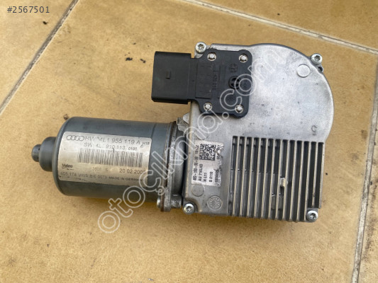 AUDİ Q7 SİLECEK MOTORU 4L1955119A