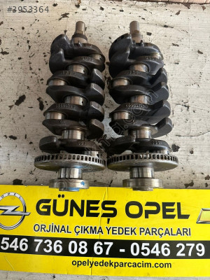 CHEVROLET CRUZE 1.4 TURBO KRANK MİLİ STANDART ORJİNAL 55580129