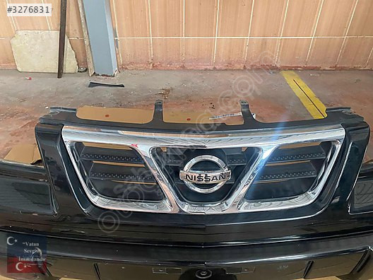 nissan x trail Ön tampon dolu hatasız