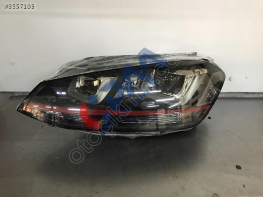 VOLKSWAGEN GOLF 7 XENON U LED SOL ÖN FAR