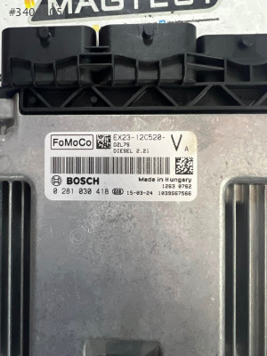 Jaguar XF 2.2D EX23-12C520-VA 0281030418 EDC17CP42 ECU MOTOR