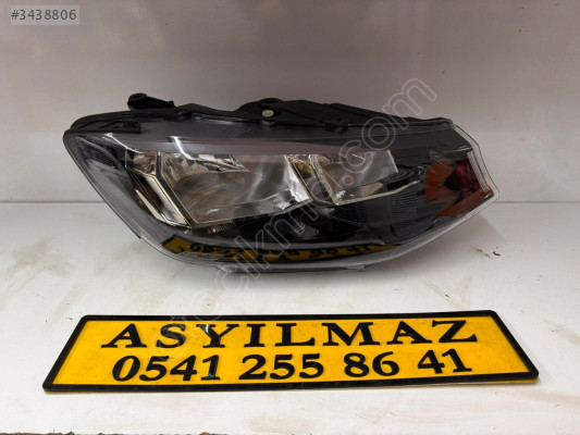 CADDY HALOJEN SAĞ FAR SIFIR İTHAL 19-22