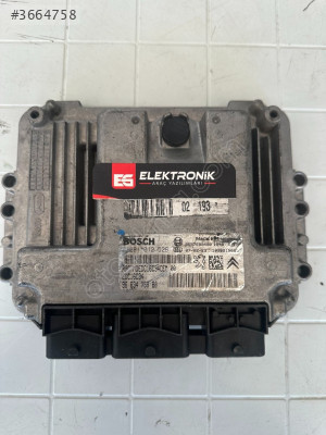 0281012529 peugeot 207 citröen c3 1.4 hdı motor beyni