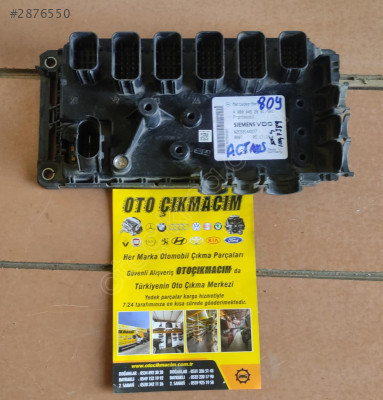 MERCEDES-BENZ ACTROS KONFOR BEYNİ KONTROL MODÜLÜ A0004462861