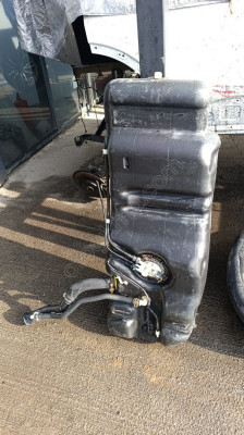 Isuzu D Max yakıt deposu Euro 3