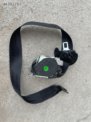 PASSAT B8 ÖN EMNİYET KEMERİ SOL GOLF 7 2015 2020 SIFIR 3G1857705D