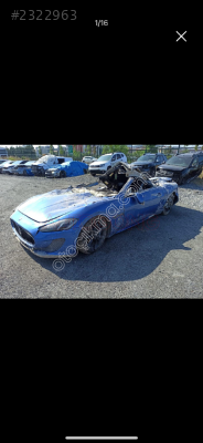 Masarati grand turismo arka taşyıcı
