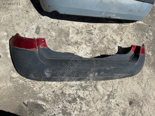 RENAULT MODÜS ÇIKMA ORJİNAL ARKA TAMPON BDÇ
