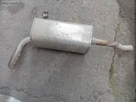 RENAULT CLİO 3 EGSOZ SUSTURUCU