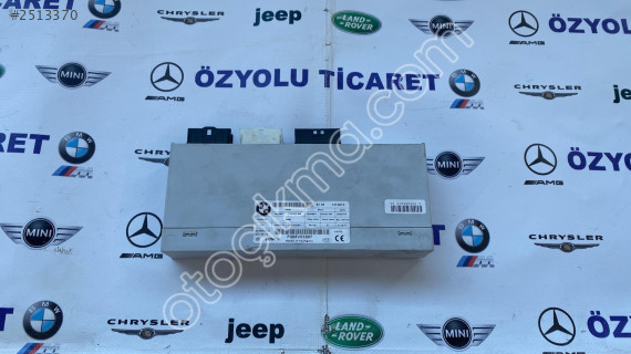BMW F16 X6 Bagaj Modülü 6135 7412610