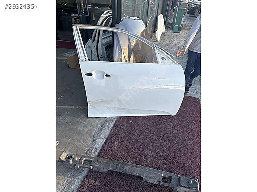 Honda civic sağ ön Kapı beyaz
