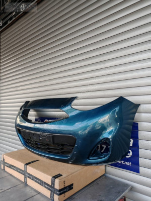 NISSAN MICRA 2018 MAVI ÖN TAMPON-DÜZCE ÇIKMA