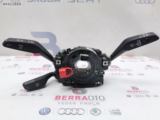 8V0953502AP AUDİ A3 HIZ SABİTLEME KOLU SİNYAL KOLU SİLECEK KOLU