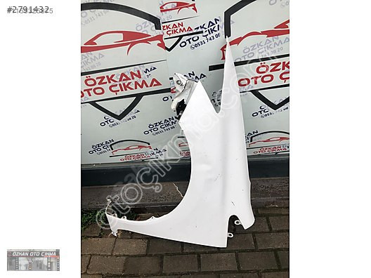 Orjinal Honda Civic FB7 Sol Ön Çamurluk - Oto Çıkma Parçalar