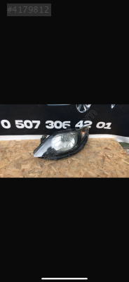 08-12 seat ıbıza sol far