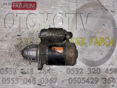 S114-556A/23300KA290 SUBARU JUSTY 1.2 Marş Motoru