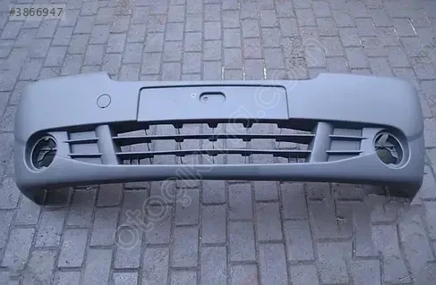 RENAULT TRAFİC II ÖN TAMPON SİS DELİKSİZ  07/14