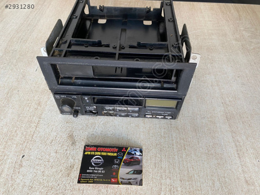 Nissan Skystar D22 Orjinal Teyip 2001