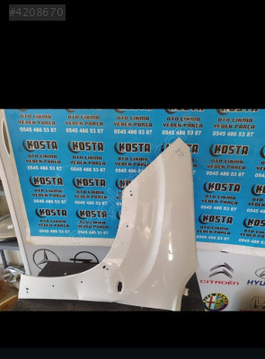 CİTROEN BERLİNGO SOL ÖN ÇAMURLUK & PEUGEOT PARTNER