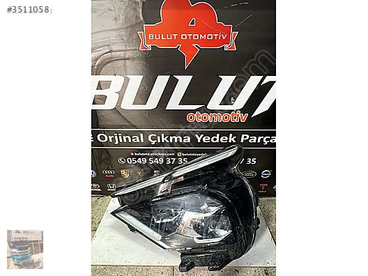 Citroen c4 2022 sol far orjinal 9830649480
