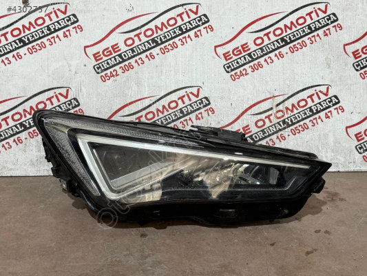 CUPRA FORMENTOR SAĞ FAR ORJINAL HATASIZ