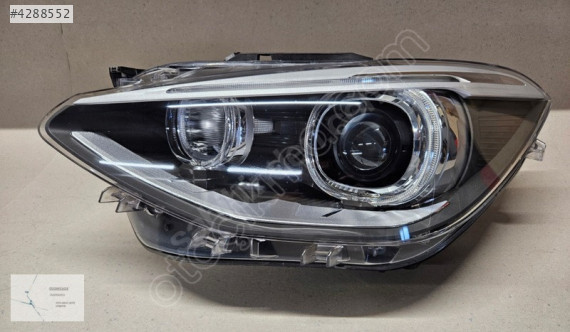 BMW 1 KASA F20 FAR SIFIR HATASIZ