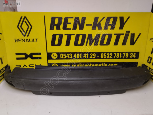 850B25777R RENAULT CLİO 4 SW ARKA TAMPON ALT ORJ ÇIKMA RENKAY OTO