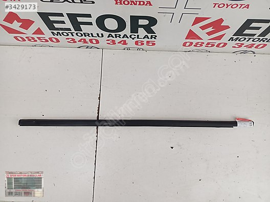 HONDA CİVİC FC5 ORJİNAL ÇIKMA SOL ÖN DIŞ SIYIRICI FİTİL 16-21