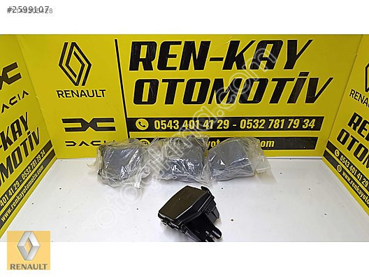 RENAULT CLİO 4 SYMBOL DOKKER LODGY SİGORTA KUTUSU ALT ÜST RE
