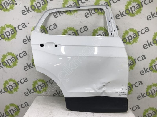VOLKSWAGEN T-CROSS 2018 2024 SAĞ ARKA KAPI 2GM833052