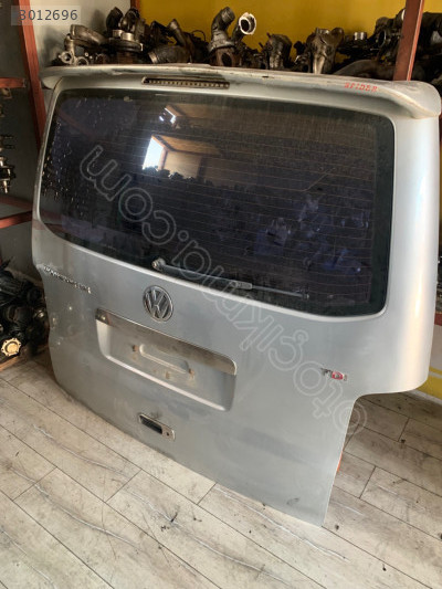 TRANSPORTER ÇIKMA HATASIZ BAGAJ KAPAĞI