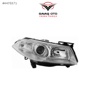 MEGANE 2 II MERCEKLİ FAR SAG SOL 2006-2010