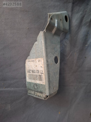 Clio symbol çamurluk baglanti saci sol 7782056281