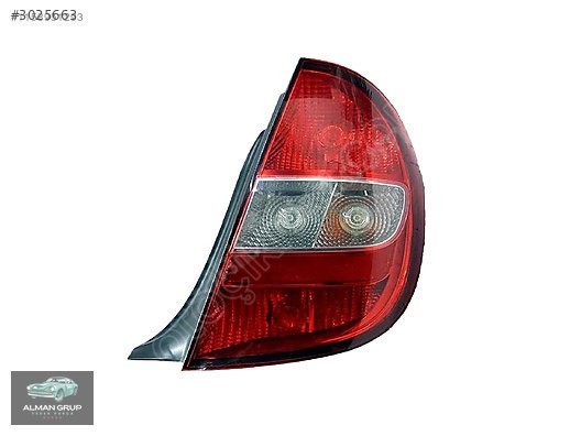 01-04 C5 SEDAN SAĞ STOP (sıfır depo marka)