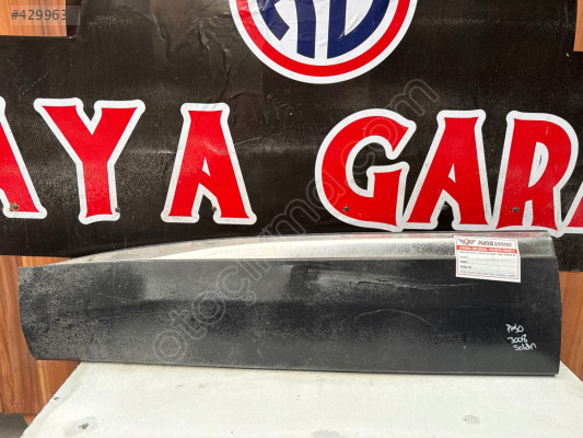 Peugeot 3008 5008 sol ön kapı çıtası kapı bandı dodik 9811404277