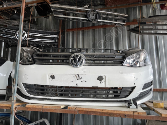 VOLKSWAGEN GOLF 7 DOLU ÖN TAMPON ÇIKMA ORİJİNAL