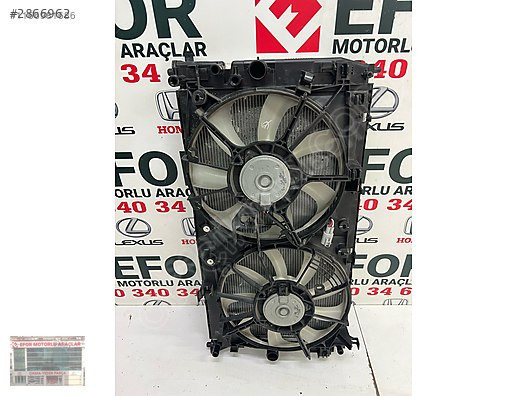 TOYOTA COROLLA-CHR 1.8 HYBRİD KOMPLE FAN SET ORJİNAL 16-24
