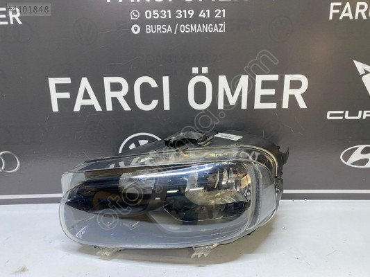 CİTROEN BERLİNGO SOL ÖN FAR ORJİNAL