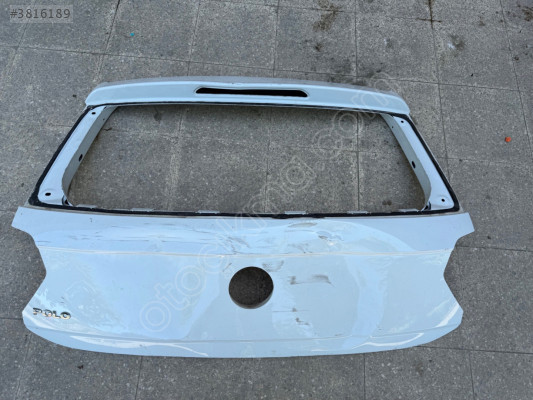 VW POLO ÇIKMA ORJİNAL BAGAJ KAPAĞI BD2