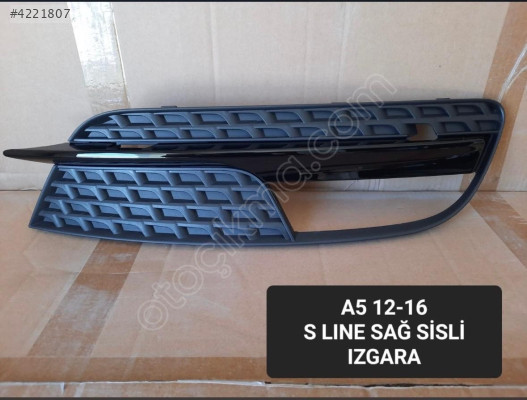 8T0807682H AUDİ A5 S5 2012-2015 SOL SAĞ SİSLİ İZGARA