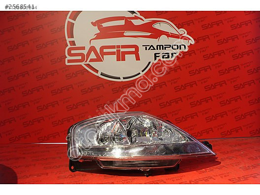 CCİTROEN C3 2004-2007 MODEL SAĞ ÖN FAR LAMBASI