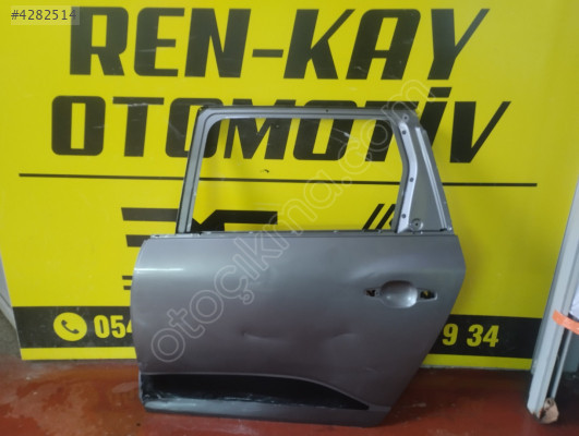 DACİA JOGGER SOL ARKA KAPI ORJ ÇIKMA GRİ RENKAY KOCAELİ