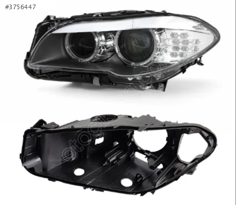 BMW 5 SERİSİ F10 SOL FAR KASASI SIFIR 2010-2013